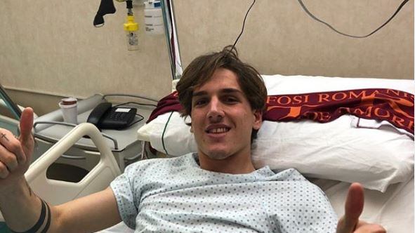 Il laziale Burioni scrive a Zaniolo: "Torni in campo per vedere la squadra senza trofei"