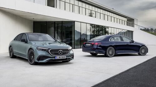 Nuova Mercedes Classe E 2023, guarda tutte le foto 1