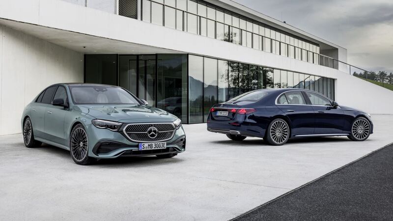 Nuova Mercedes Classe E 2023, guarda tutte le foto 1