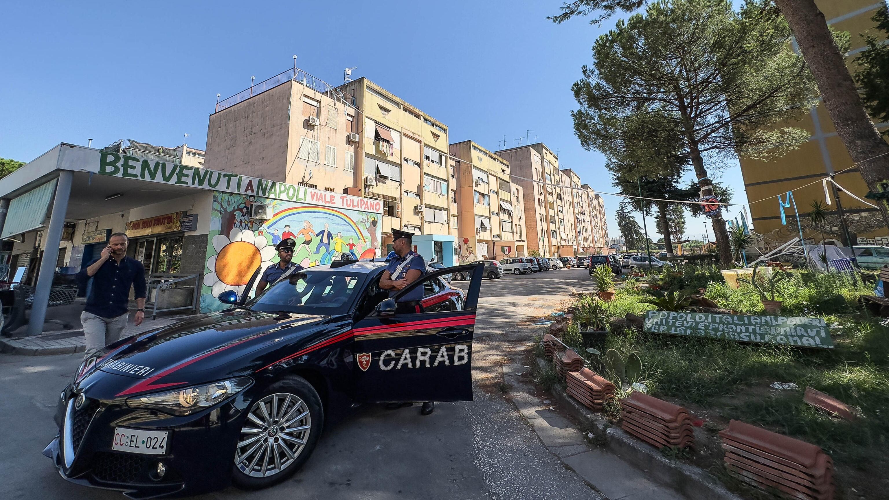 Caivano, spari in strada. È sfida contro lo Stato