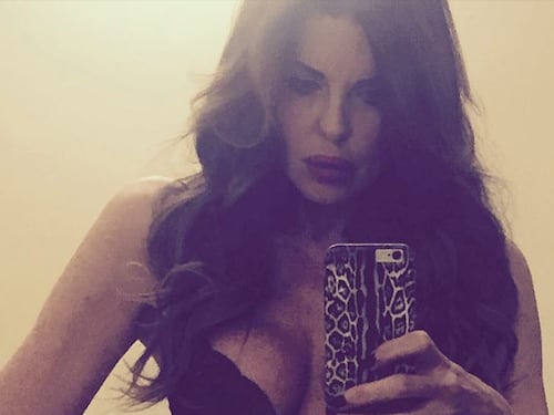 Alba Parietti versione hot