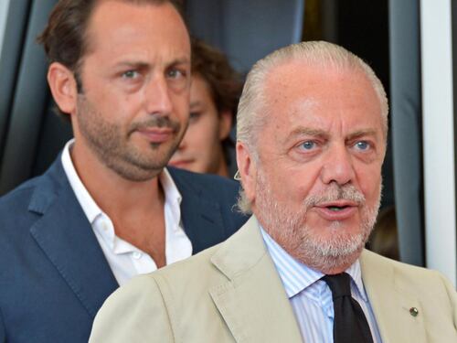 De Laurentiis parla di tutto: mercato, Napoli, ma anche Balo e Mazzarri