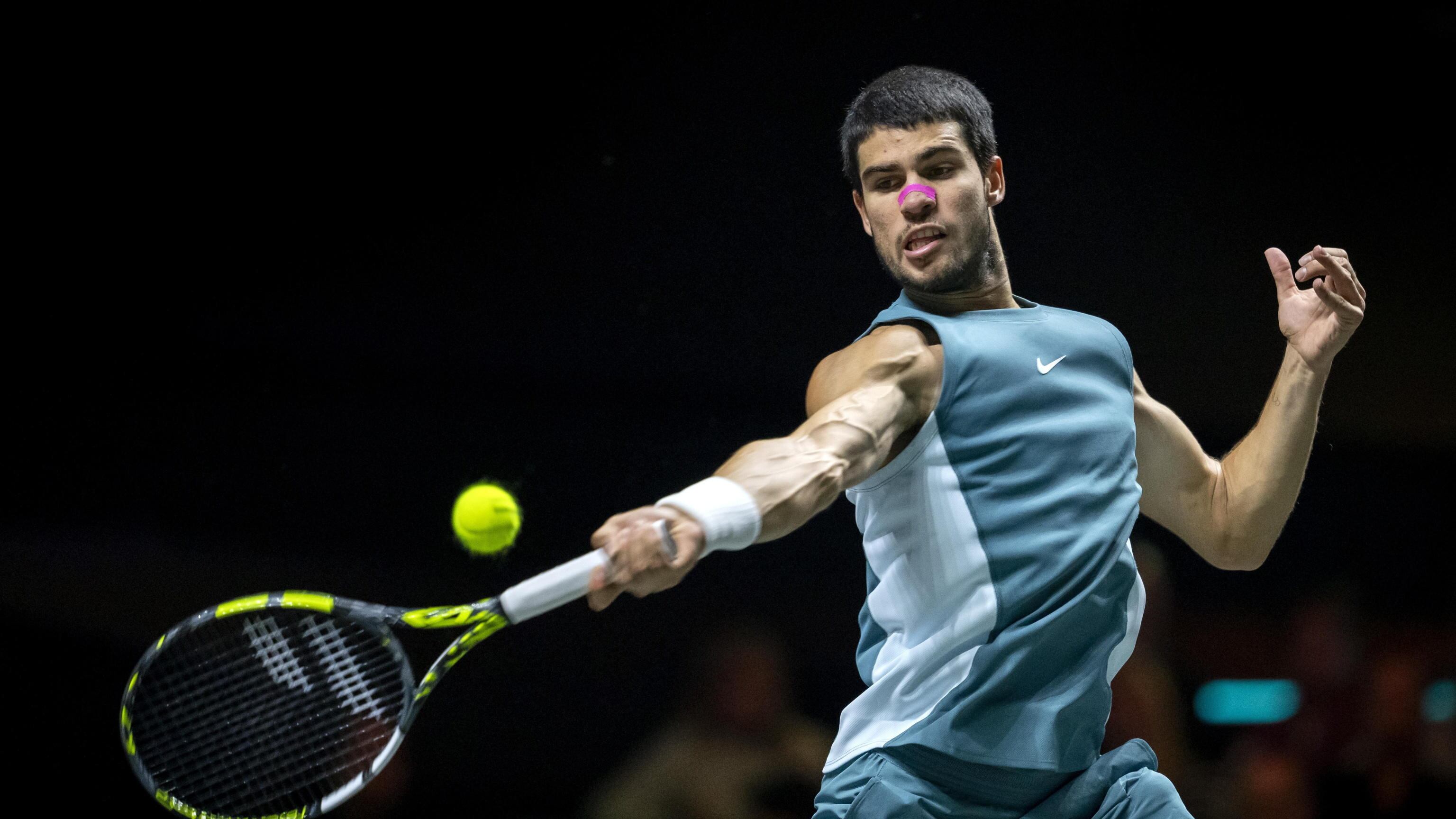 Atp Rotterdam, Alcaraz batte De Minaur e vince il titolo