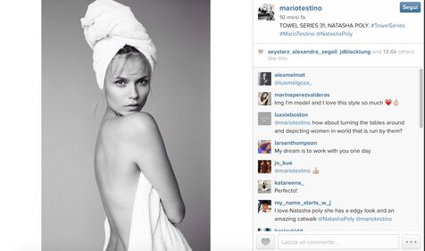 Mario Testino e le sexy towel 9