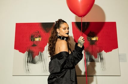 Rihanna pantera dal cuore tenero 4