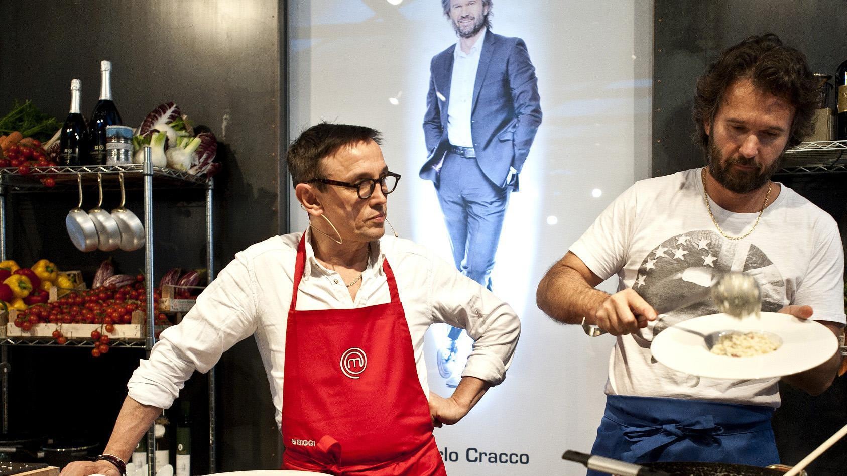 "Da grande sarò cuoco" I maghi della cucina conquistano gli studenti