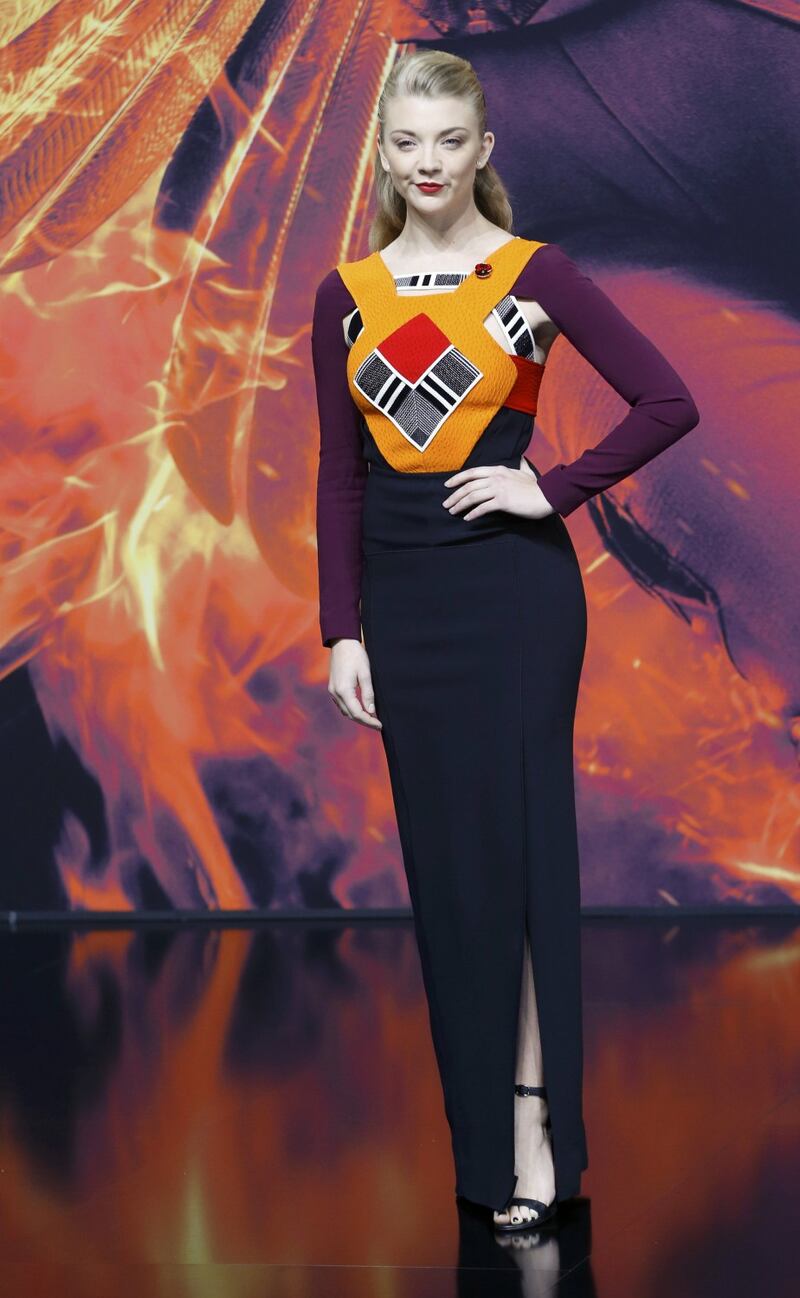 Hunger Games: protagoniste senza reggiseno a Berlino 27