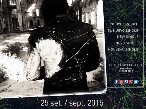 Laura Pausini su Facebook: "Torno in radio il 25 settembre"
