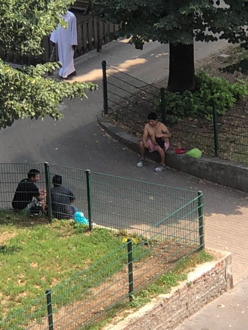 Degrado al Parco Trotter di Milano 9