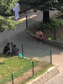 Degrado al Parco Trotter di Milano 9