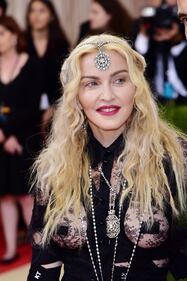 Madonna al Met Gala 2016 6
