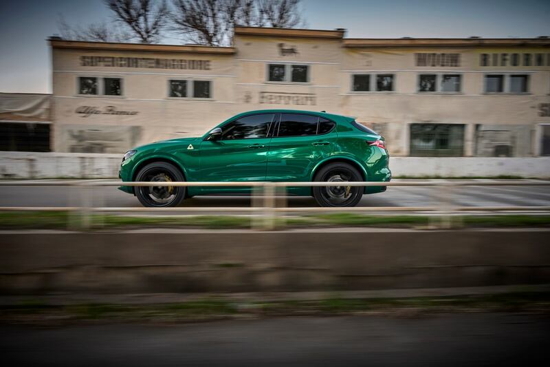 Alfa Romeo Giulia e Stelvio Quadrifoglio 100° Anniversario, guarda la gallery 42
