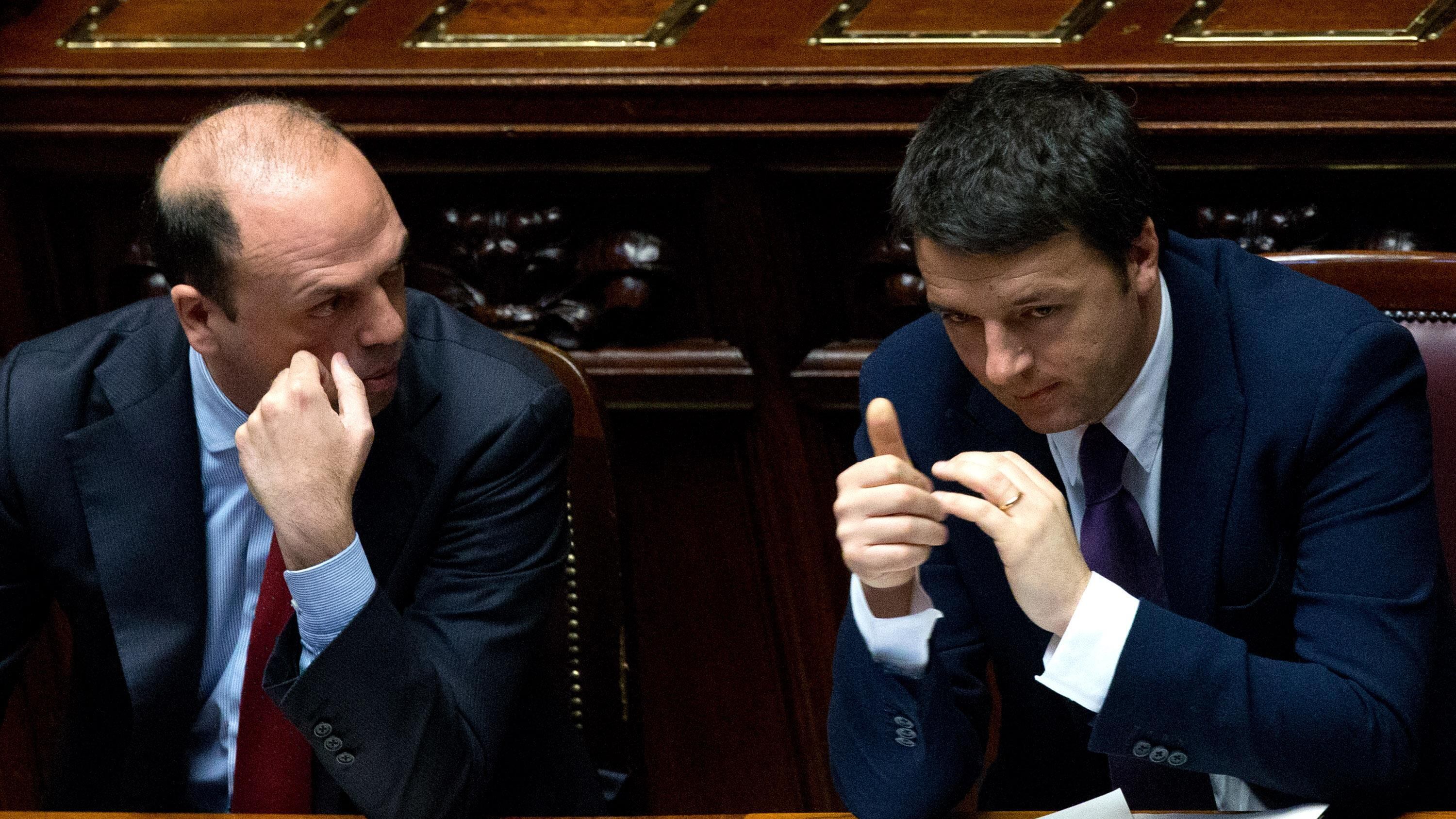 Alfano avvisa il Pd: "Voto su unioni civili con M5s sarebbe traumatico"
