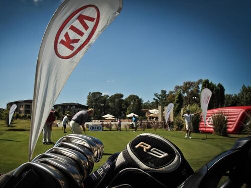 Kia Golf Cup, quando l'auto ama il green