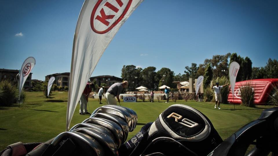 Kia Golf Cup, quando l'auto ama il green