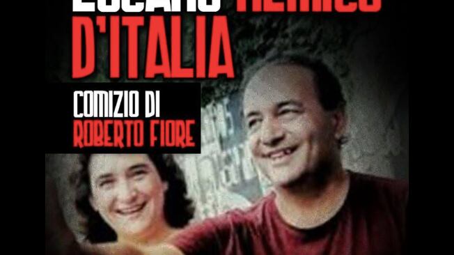 Forza Nuova annuncia: "Pronti a bloccare la conferenza di Lucano"