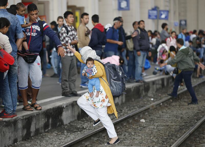 L'assalto del treno a Budapest 10