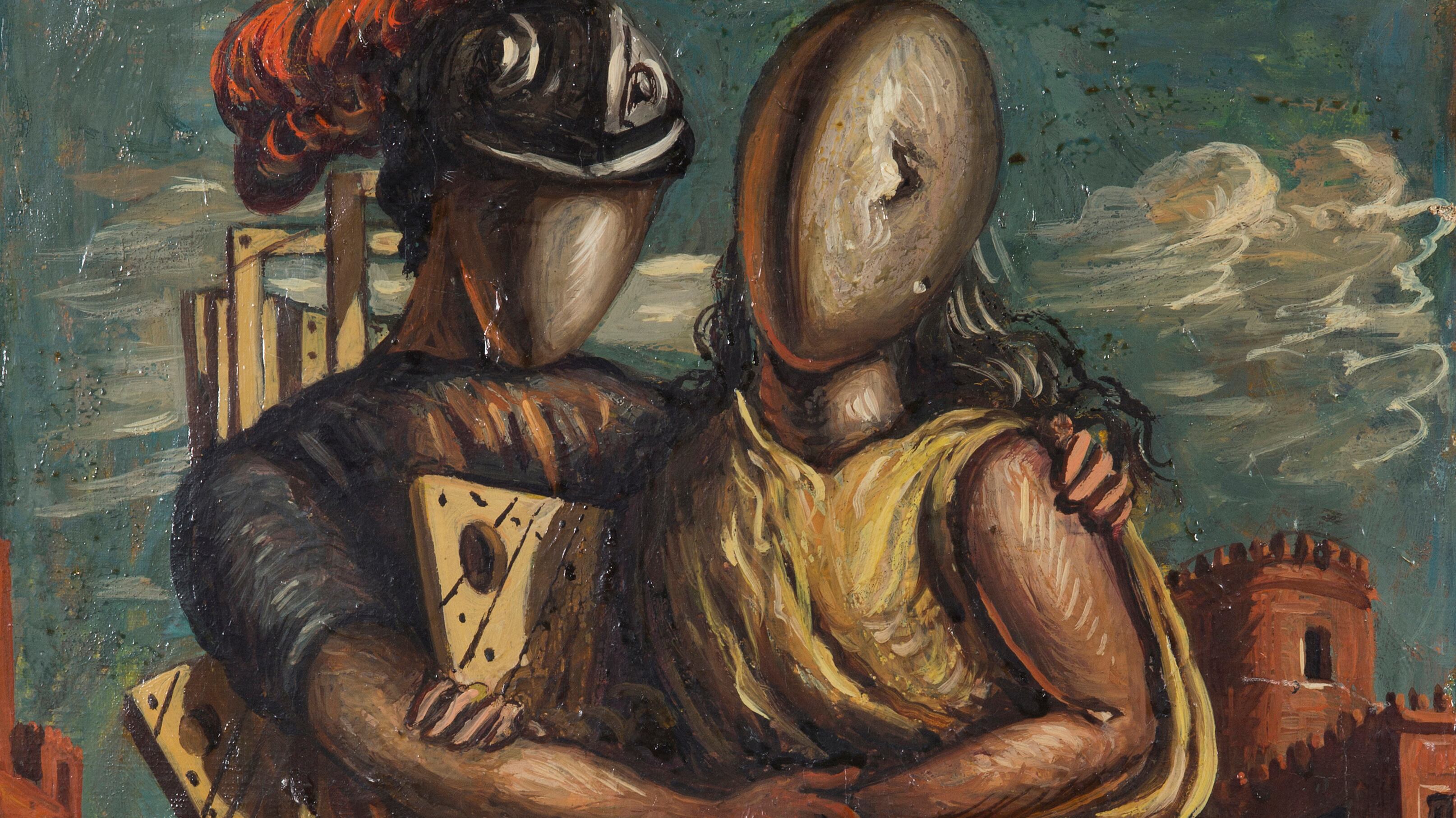 Quanti sogni neometafisici nel '68 di Giorgio de Chirico