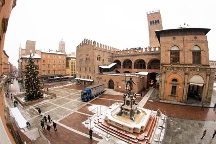 Bologna sotto la neve, le immagini 2