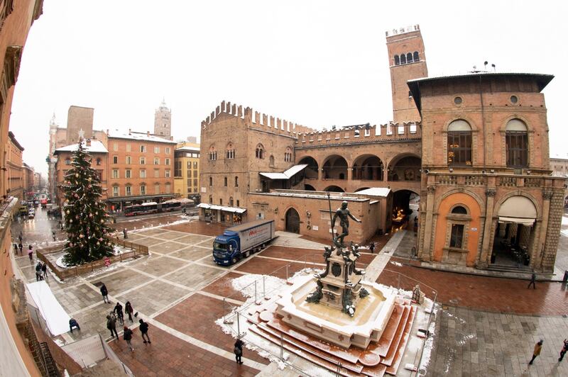 Bologna sotto la neve, le immagini 2
