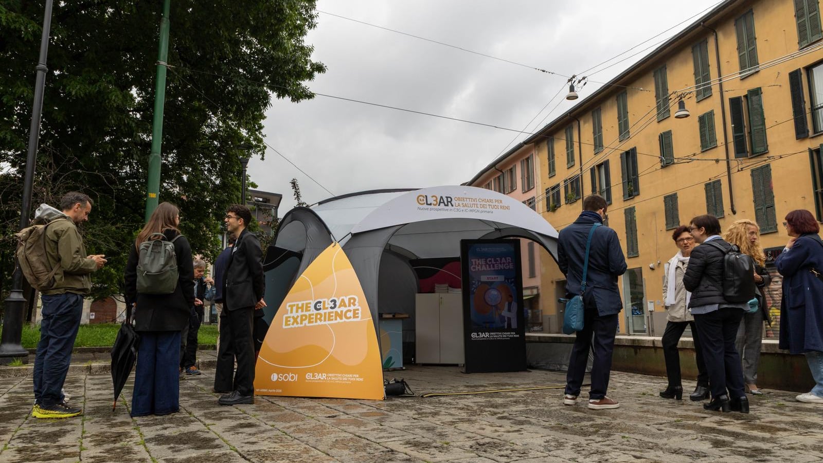 Malattie renali croniche rare: parte da Milano la campagna “CL3AR: obiettivi chiari per la salute dei tuoi reni”