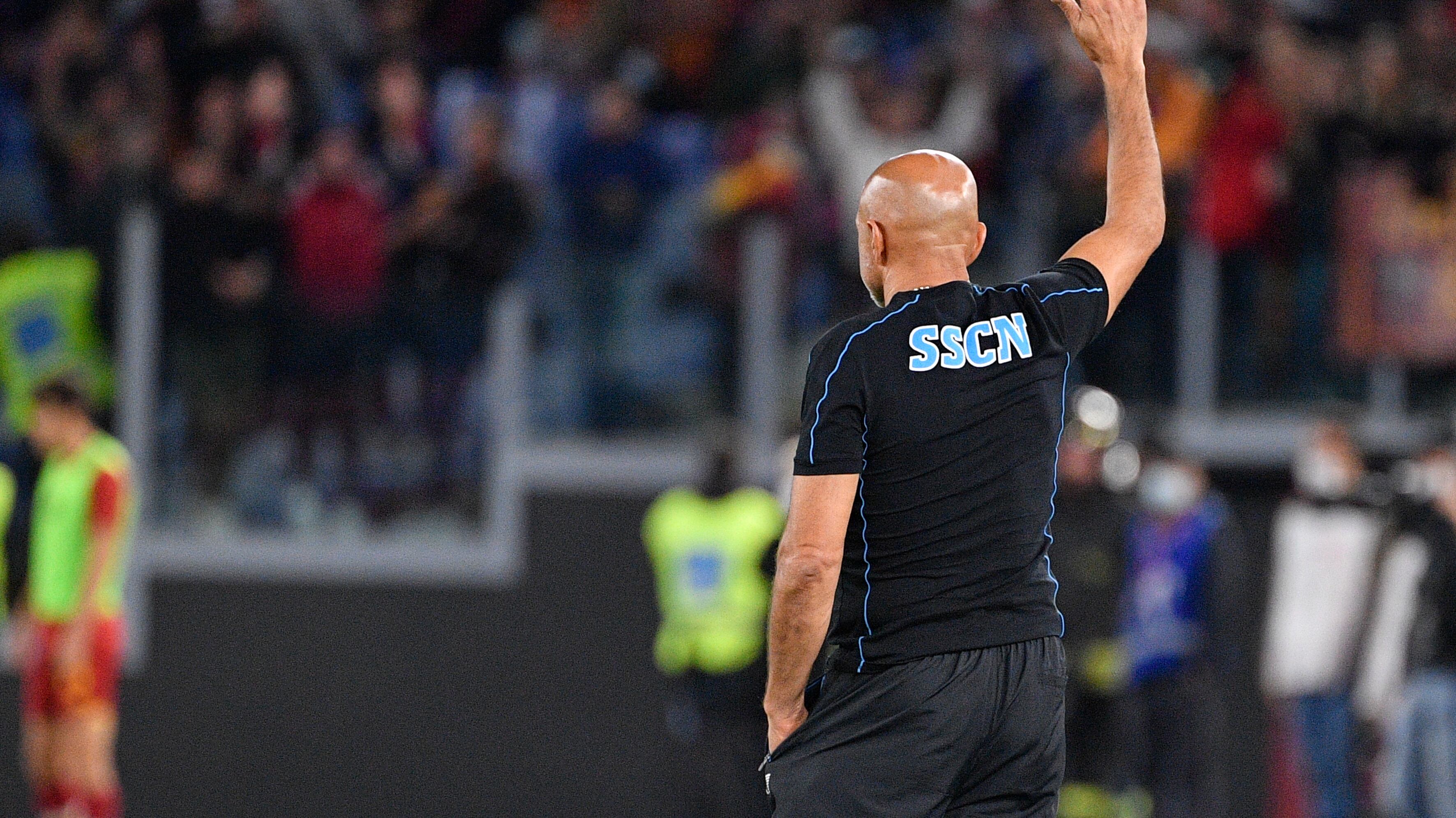 L'Olimpico fischia Spalletti, lui risponde con un gesto: ecco cosa è successo