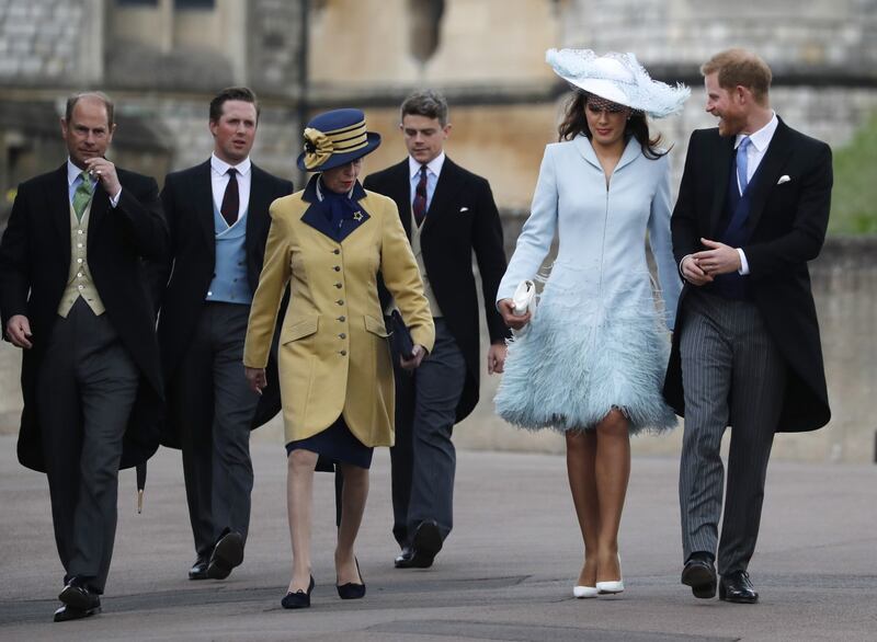 Oggi si sposa Gabriella di Windsor nella stessa cappella di Harry e Meghan  5