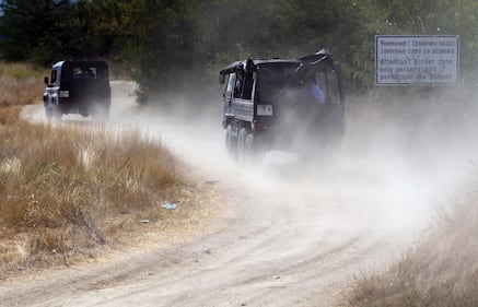 Macedonia, l'esercito blocca gli immigrati al confine 5