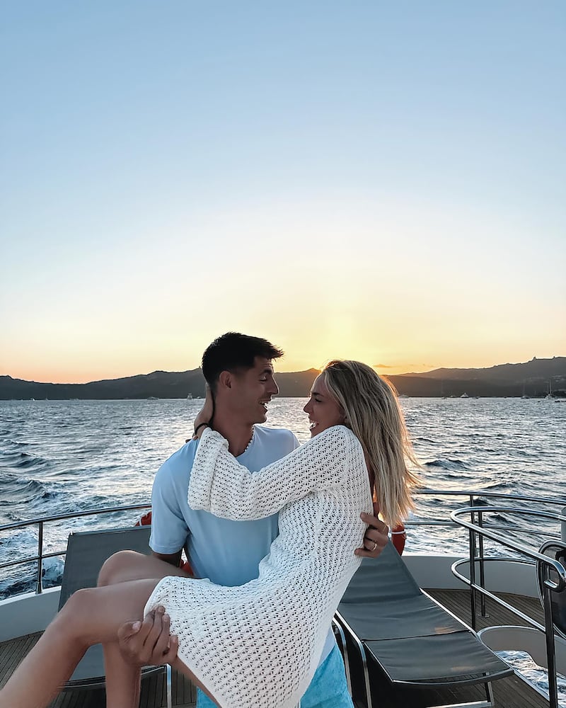 Alvaro Morata e Alice Campello, le foto più belle 9