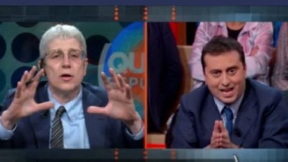 Parenzo è una furia contro Giordano: "Mi devi chiedere scusa oppure ti querelo, str…"