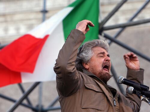 Beppe Grillo contro Matteo Renzi: ha l'invidia penis, vorrebbe essere come il M5s