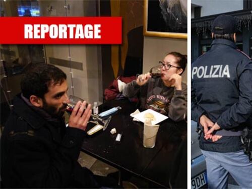 "Pago la multa, io sono libero". Cena-schiaffo contro Conte