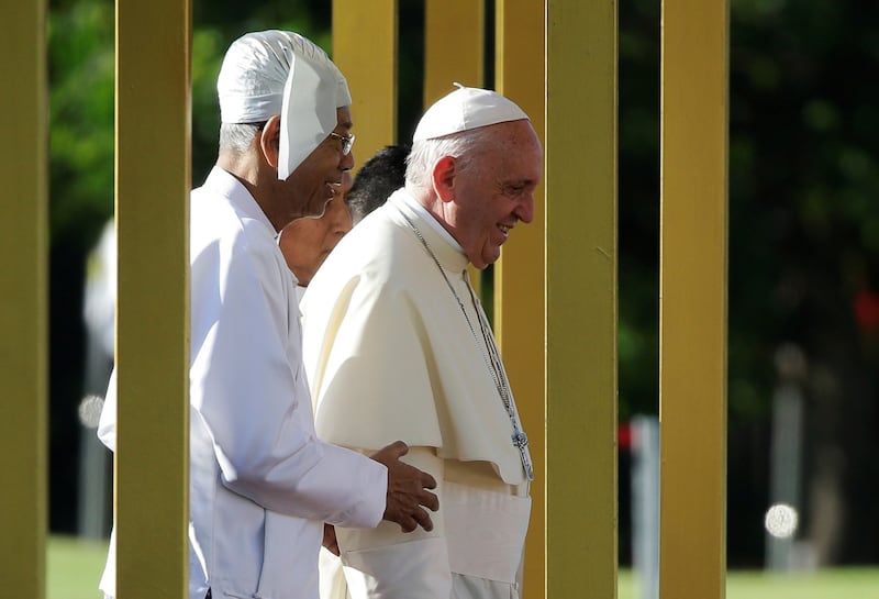 Il viaggio del Papa in Myanmar 18