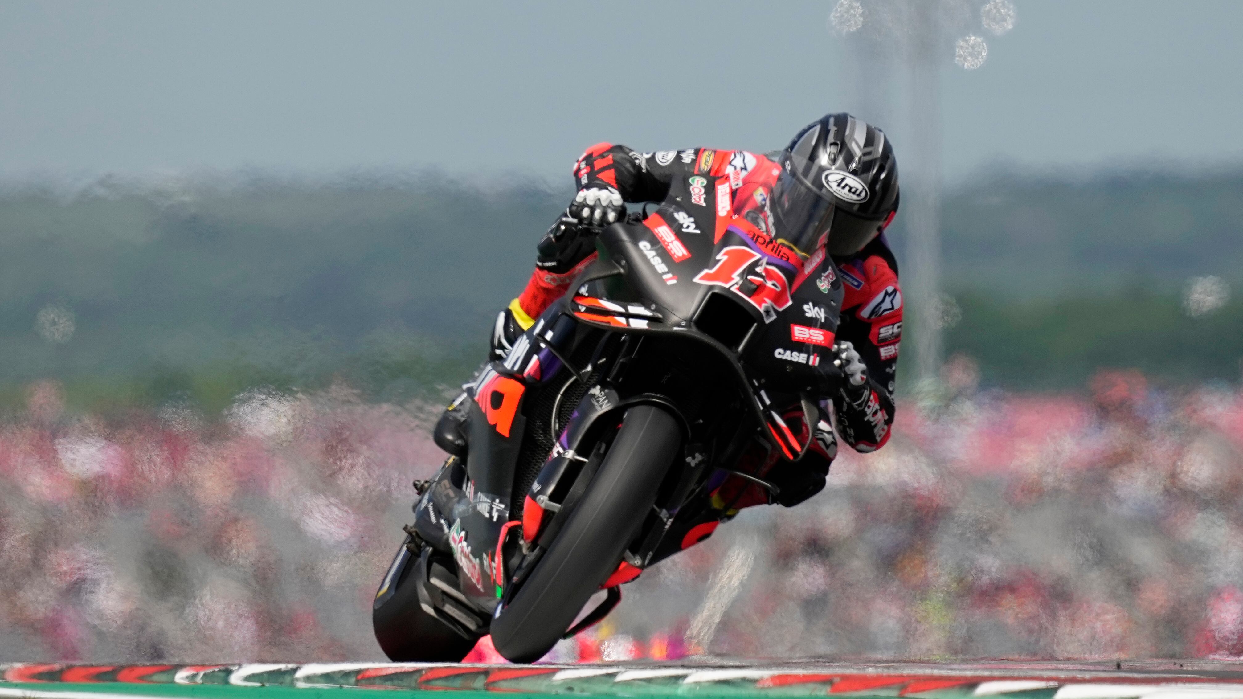 Aprilia a stelle e strisce. Viñales è proprio rinato e ora sogna in grande
