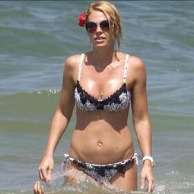 Ilary Blasi sexy conduttrice del Grande Fratello Vip 27