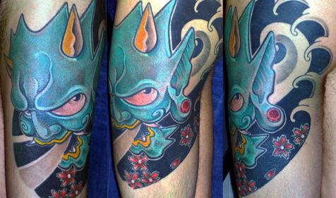 Marco Ruffa, l'anarchico dei tatuaggi: "Serve più cultura e romanticismo" 11
