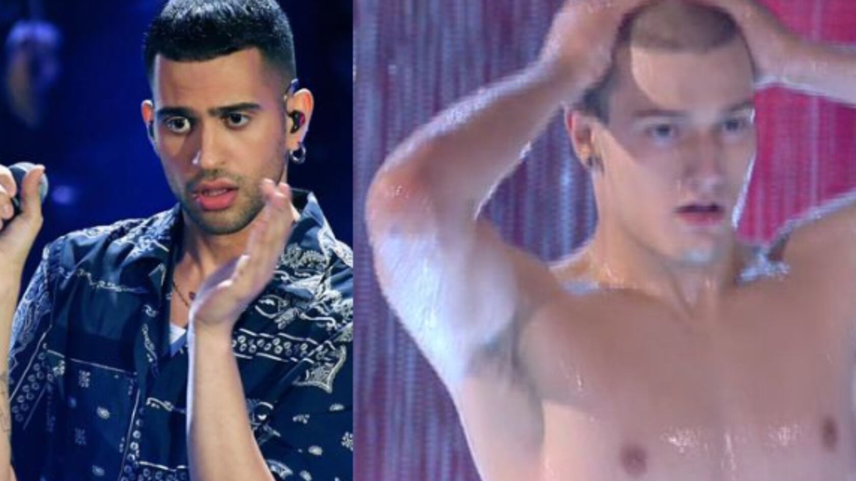 Mahmood beccato con Gabriele Esposito: rapporto intimo tra i due?