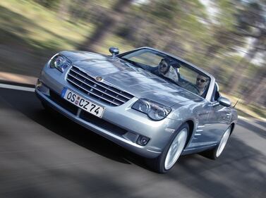 Chrysler Crossfire, guarda la gallery 1
