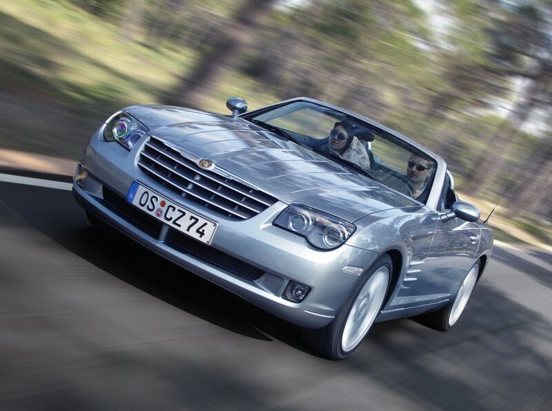 Chrysler Crossfire, guarda la gallery 1