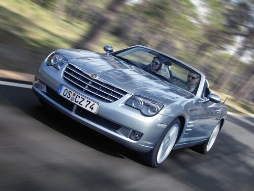 Chrysler Crossfire, guarda la gallery
