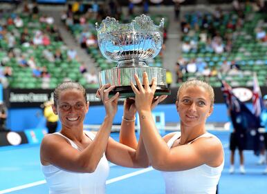 Errani e Vinci regine d'Australia 2