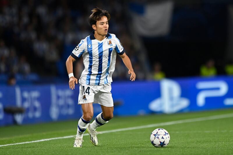 Kubo Real Sociedad Inter Fotogramma