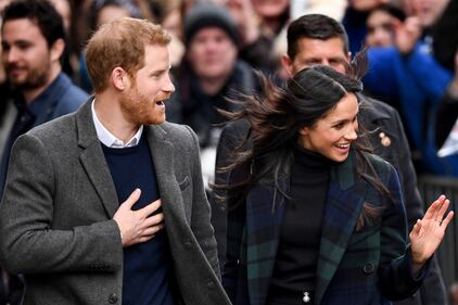 Meghan Markle e il Principe Harry, futuri sposi 1