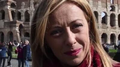 Coronavirus, il video della Meloni: "Turisti, venite in Italia"