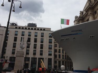Una nave in Borsa 4