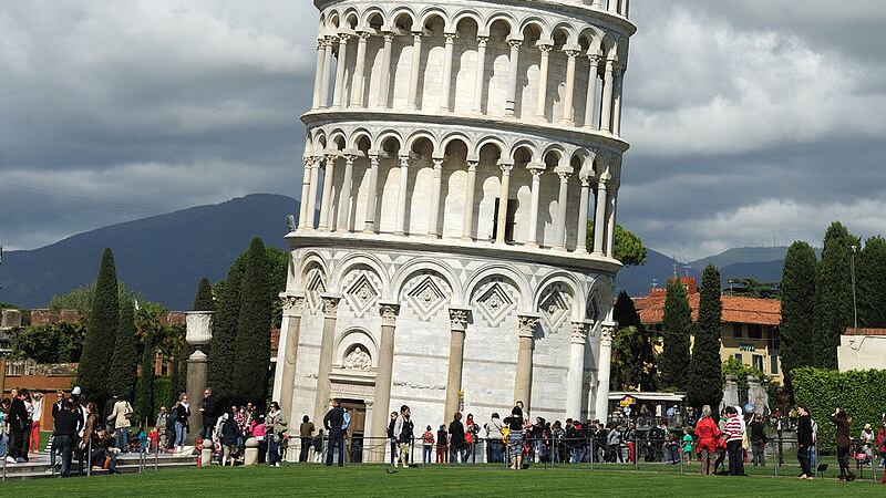 I turisti arrestati a Pisa: "Pensavamo si potesse fare"