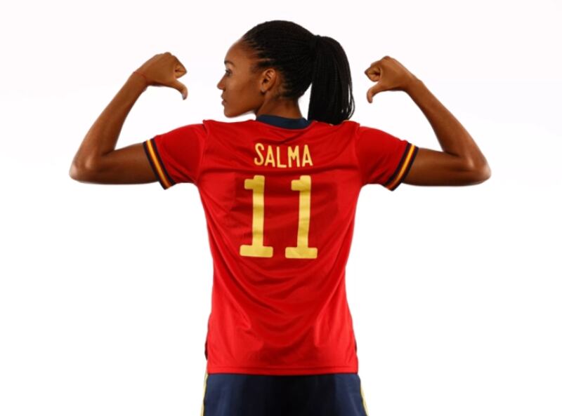 Salma Paralluelo, giovane perla della Roja (via Fifa)