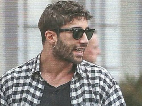 Andrea Iannone ai titoli di coda con Audrey Bouetté