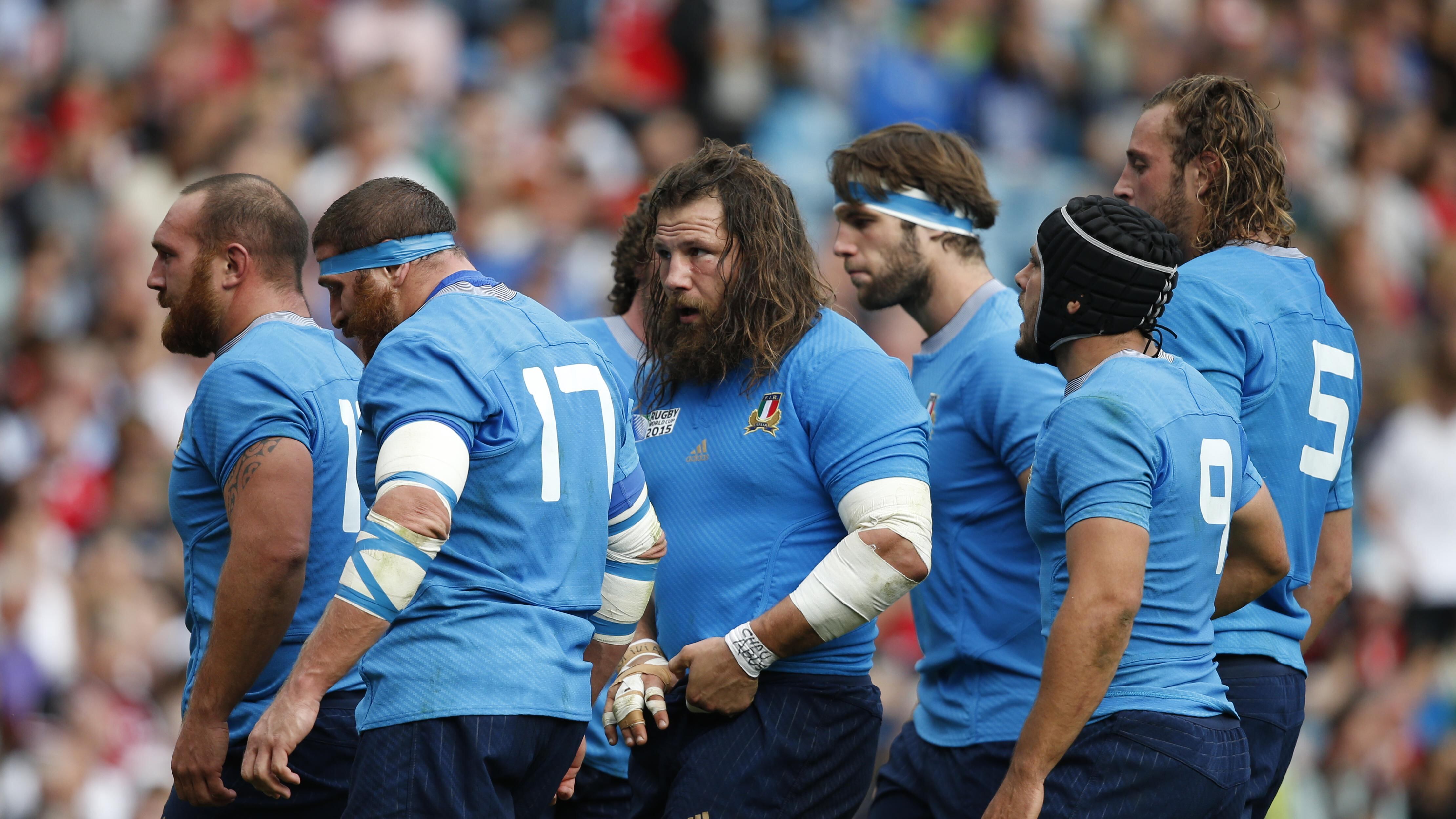 E O'Shea promette tanta fatica agli azzurri del rugby