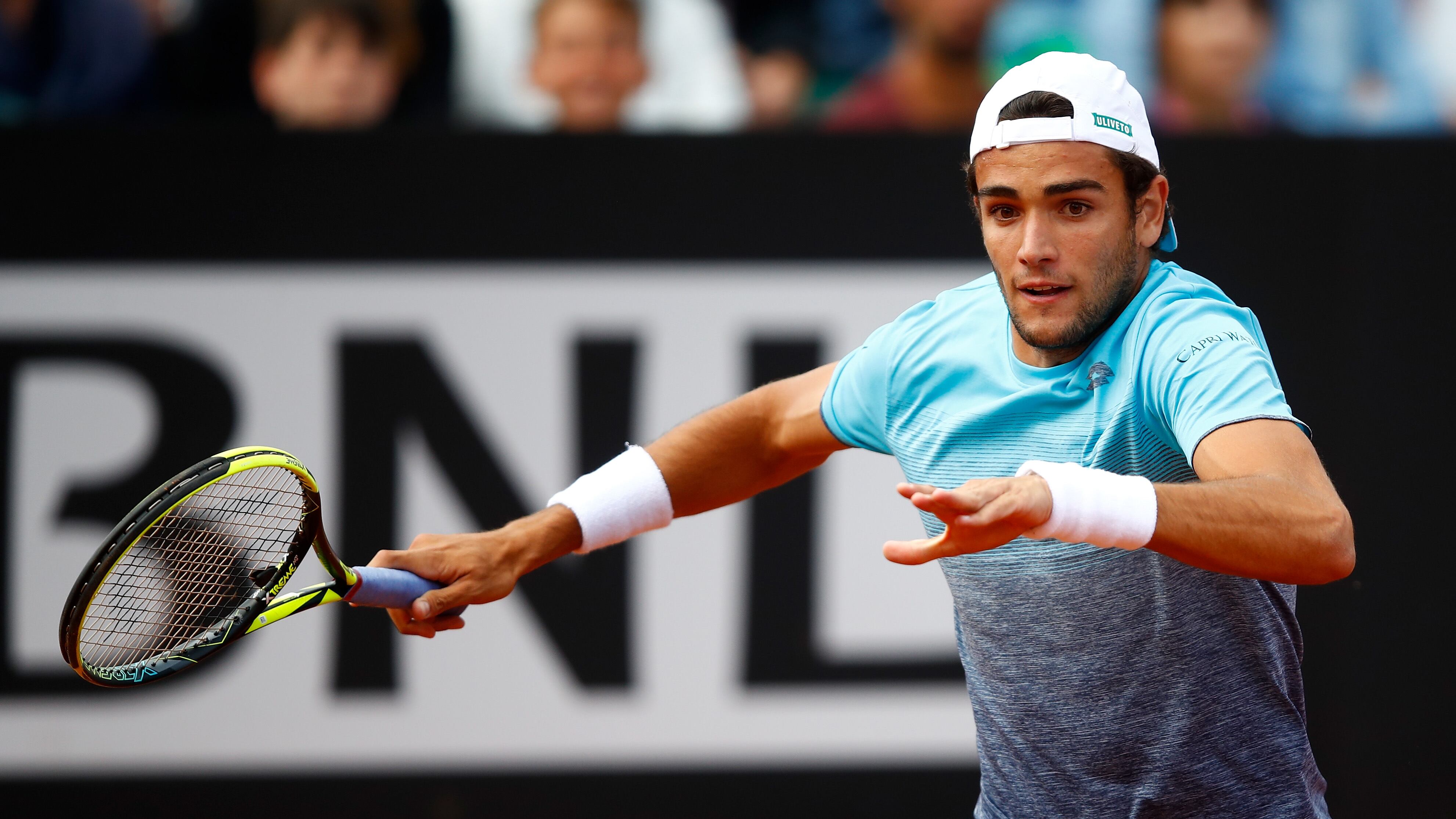 Tennis, Berrettini ottiene la prima gioia in carriera: è suo l'Atp di Gstaad